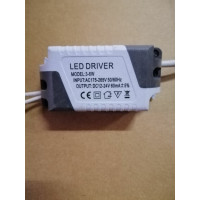 Драйвер для LED світильника D-003-1 3W