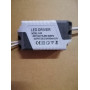 Драйвер для LED світильника D-003-1 3W