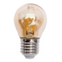 Лампочка LED SIRIUSSTAR filament gold 5406 8W (G45-4200K-E27)