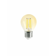 Лампочка LED SIRIUSSTAR filament gold 5406 8W (G45-4200K-E27)