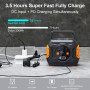 Зарядна станція Flashfish Portable Power Station A301 320W Solar Generator 292Wh 80000mAh