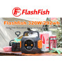 Зарядна станція Flashfish Portable Power Station A301 320W Solar Generator 292Wh 80000mAh