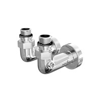 Кран кутовий запірний