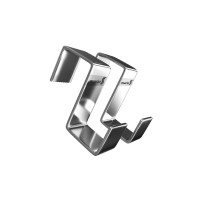 Гачок 25х45 (S-подібний профільний)