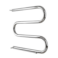 Водяна рушникосушарка Змійка ∅30 з полицею 530x500/500