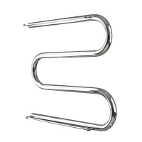 Водяна рушникосушарка Змійка ∅30 з полицею 530x600/500