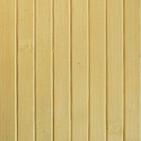 Бамбуковые обои светлые, нелак., полоса 17 мм. - 0,9 м