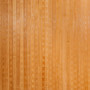 Бамбукові шпалери темні, пропилені, квадратна зірка, полоса 17 мм. - 2,0 м