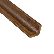 Молдинг кутовий внутрішній, сіро-зелений