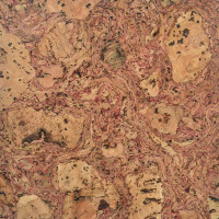 Коркові шпалери ATLANTA RED