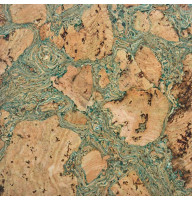 Коркові шпалери ATLANTA GREEN