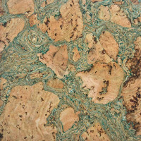 Коркові шпалери ATLANTA GREEN