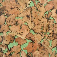 Пробковые обои MIAMI PEAGREEN