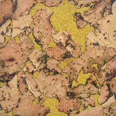 Пробковые обои MIAMI YELLOW Пробковые обои MIAMI YELLOW