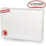 Сталеві радіатори Ultratherm 22 тип 500/1600 нижнє/бокове підключення, Туреччина