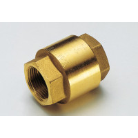 Зворотний клапан 1 1 1/4" Tiemme, металевий затвор, Італія