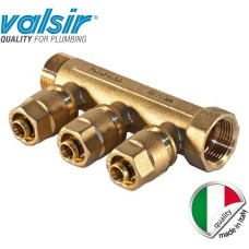 Колектор Valsir на три виведення 3/4х3х16 (Італія)