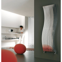 Дизайн сушарки для рушників Cordivari Inox Lola (Італія) полірований, вертикальний