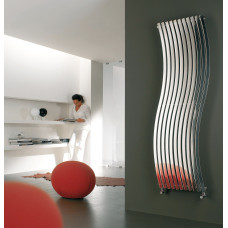 Дизайн сушарки для рушників Cordivari Inox Lola (Італія) полірований, вертикальний