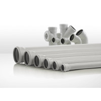 Труба безшумна для каналізації Ø 58х150мм Valsir Італія