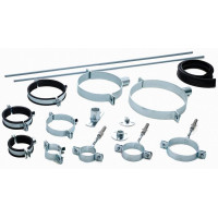 Хомут Ø 78 для безшумної каналізації Valsir Італія