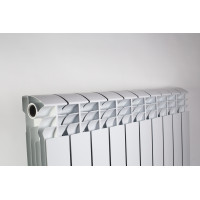 Біметалічний радіатор HERTZ 500/100 (Польща)