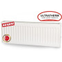 Сталеві радіатори Ultratherm 22 тип 300/600 з боковим підключенням (Туреччина)