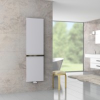 Дизайн сушарки для рушників Cordivari Inox Frame (Італія)