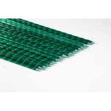 Опори для підв'язування помідор, огірків, гороху (Polyarm) Ø 8 мм (1 метр) зелені