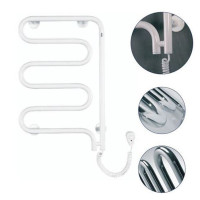 Сушарка для рушників електрична Instal Project 625х550 Spina Electric біла, безрідкісна