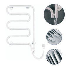 Сушарка для рушників електрична Instal Project 625х550 Spina Electric біла, безрідкісна