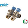 Колектор Valsir на 3 виведення з вентилями 3/4х3х16 (Італія) подача