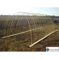 Теплиці та парники з композитної арматури Polyarm Ø 6 мм