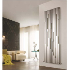 Дизайн радіатор Cordivari Inox Stradivari (Італія) вертикальний, матовий