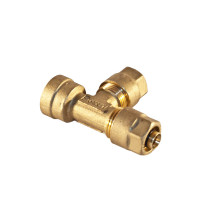 Трійник ø 32х1 1/4"х32 з внутрішньою різьбою Valsir 3.0 (Італія)