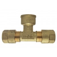 Трійник ø 20х3/4" з внутрішньою різзю Valsir 2.5 (Італія)
