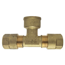 Трійник ø 20х3/4" з внутрішньою різзю Valsir 2.5 (Італія)