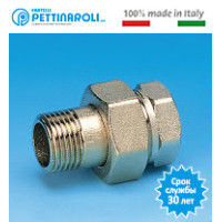 Американка 1/2" пряма Pettinaroli Італія