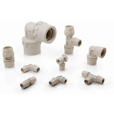 Кут з монтажною рамою 16х1/2" Valsir Easy 2.0 (Італія)