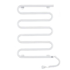 Сушарка для рушників електрична Instal Project 760х520 Medio Electric біла, безрідкісна Сушарка для рушників електрична Instal Project 760х520 Medio Electric біла, безрідкісна