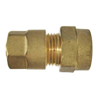 Сполучна муфта ø 20х1/2" з внутрішньою різьбою Valsir 2.5 (Італія)