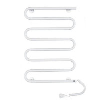 Сушарка для рушників електрична Instal Project 350х520 Medio Electric біла, безрідкісна