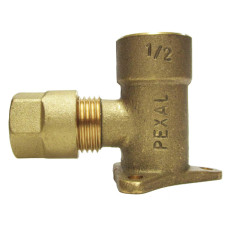 Кут з монтажною рамою ø 20х1/2" Valsir 2.5 (Італія)