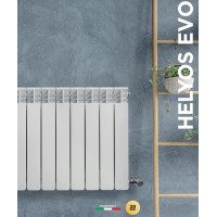 Алюмінієві радіатори Helyos EVO 500/100 Radiatori 2000 (Італія)