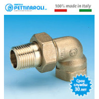 Американка 3/4" кутова Pettinaroli Італія