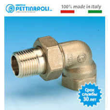 Американка 3/4" кутова Pettinaroli Італія