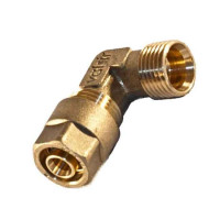 Кут ø 26х3/4" із зовнішньою різзю Valsir 3.0 (Італія)