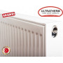 Сталевий радіатор опалення Ultratherm 22 тип 300/1400 бокове підключення (Туреччина)