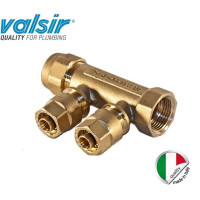 Колектор Valsir на два виведення 1х2х20 (Італія)