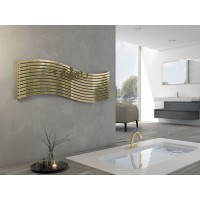 Дизайн сушарки для рушників Cordivari Inox Gold (Італія)